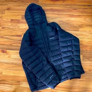 Mens Eddie Bauer down jacket